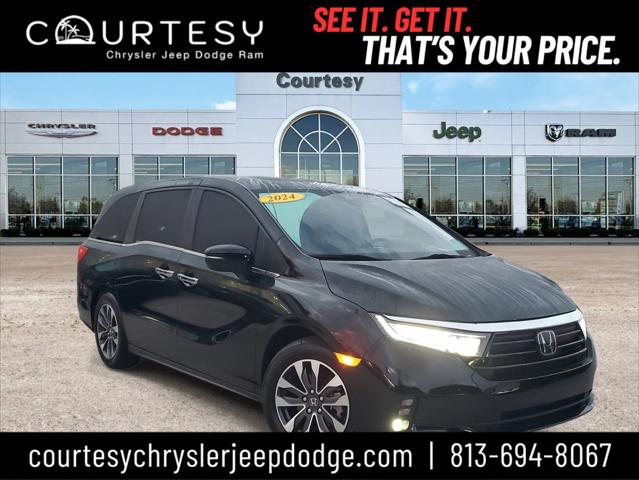 2024 Honda Odyssey EX-L