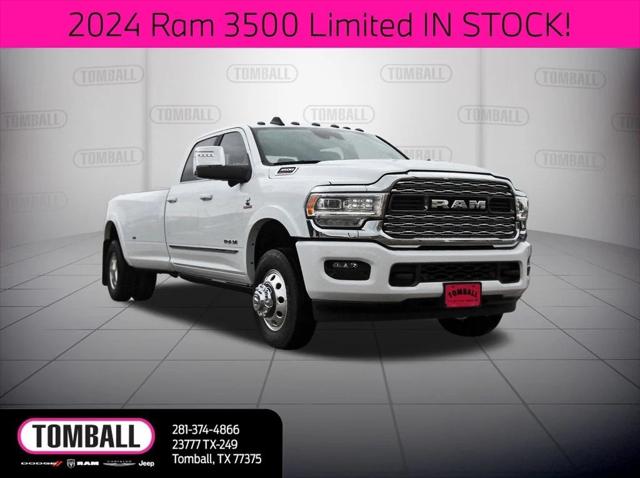 2024 RAM Ram 3500 RAM 3500 LIMITED CREW CAB 4X4 8 BOX