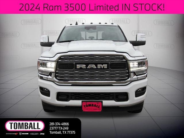 2024 RAM Ram 3500 RAM 3500 LIMITED CREW CAB 4X4 8 BOX