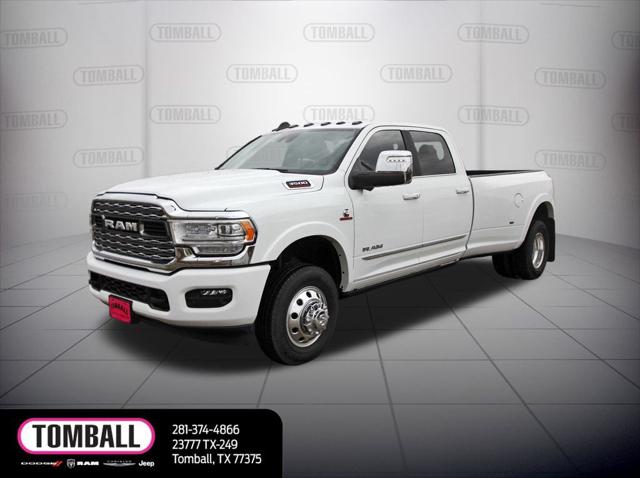 2024 RAM Ram 3500 RAM 3500 LIMITED CREW CAB 4X4 8 BOX