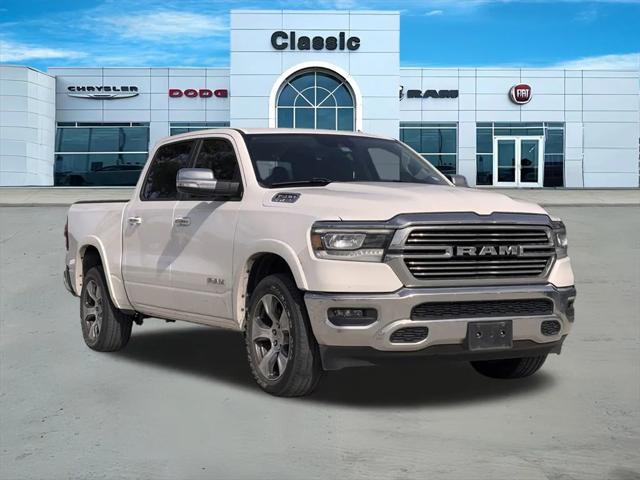 2022 RAM 1500 Laramie Crew Cab 4x4 57 Box