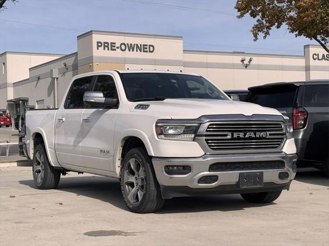 2022 RAM 1500 Laramie Crew Cab 4x4 57 Box