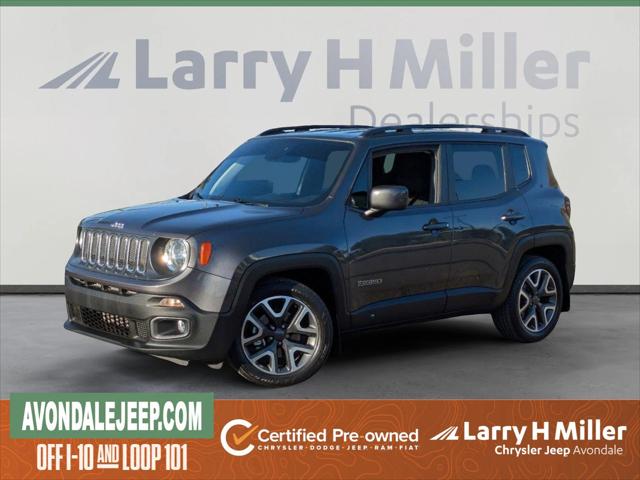 2018 Jeep Renegade Latitude FWD