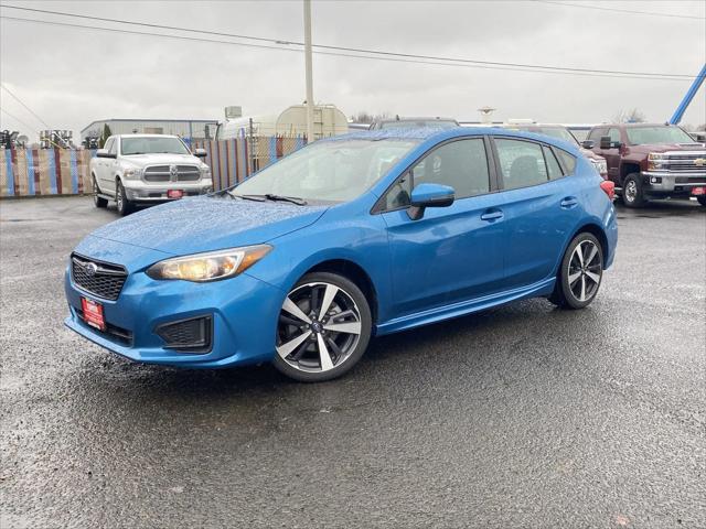 2019 Subaru Impreza 2.0i Sport