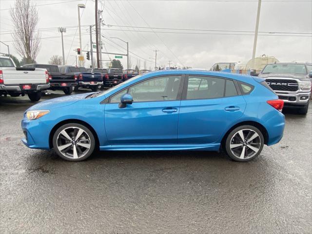 2019 Subaru Impreza 2.0i Sport