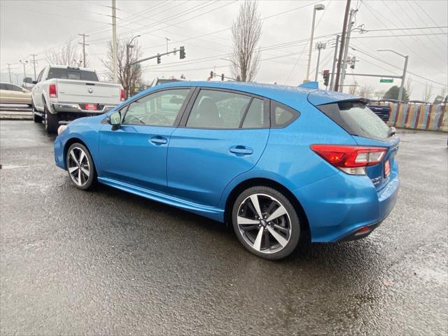 2019 Subaru Impreza 2.0i Sport