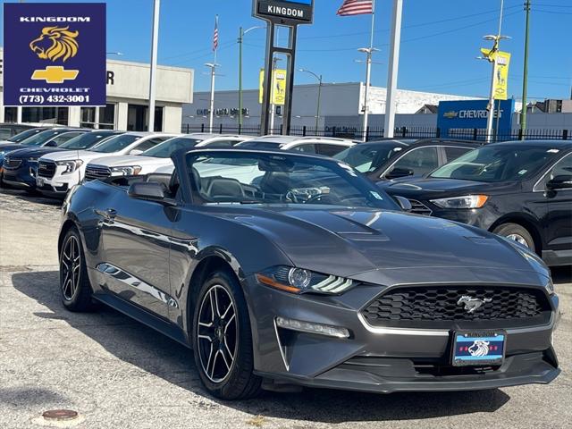 2022 Ford Mustang EcoBoost Premium Convertible 2022 Ford Mustang EcoBoost Premium Convertible