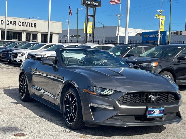 2022 Ford Mustang EcoBoost Premium Convertible 2022 Ford Mustang EcoBoost Premium Convertible