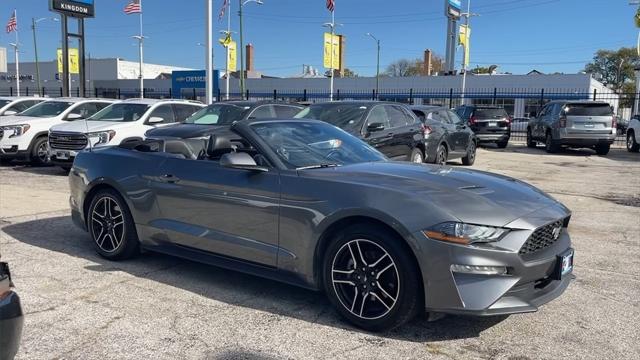 2022 Ford Mustang EcoBoost Premium Convertible 2022 Ford Mustang EcoBoost Premium Convertible