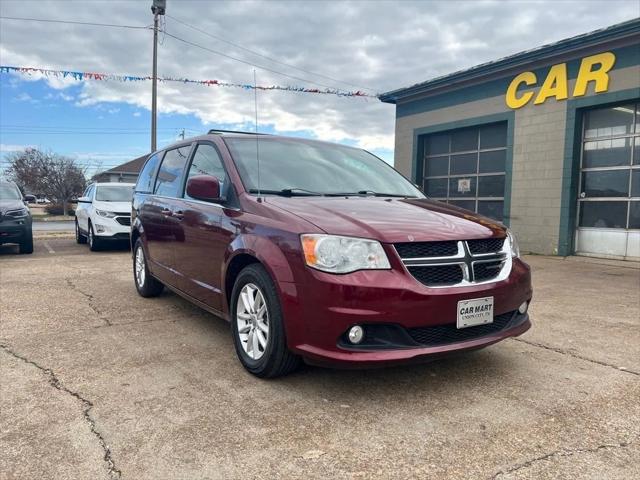 2018 Dodge Grand Caravan SXT