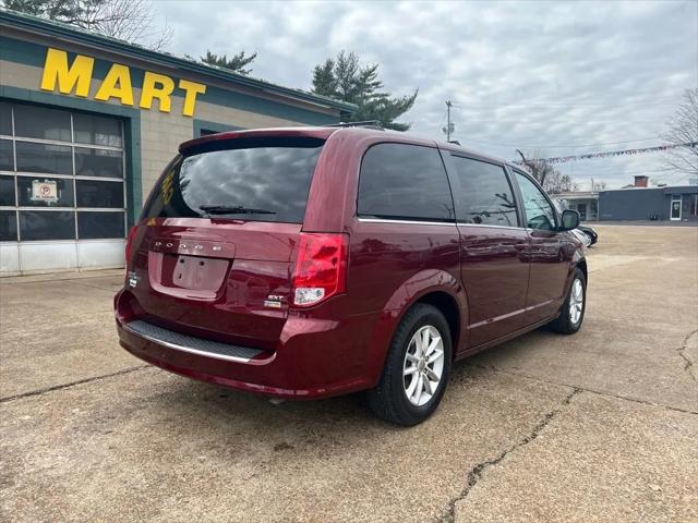 2018 Dodge Grand Caravan SXT