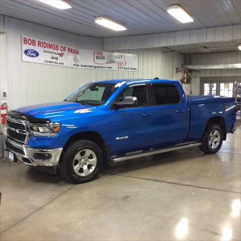 2021 RAM 1500 Big Horn Crew Cab 4x4 64 Box