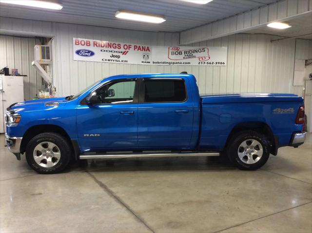 2021 RAM 1500 Big Horn Crew Cab 4x4 64 Box