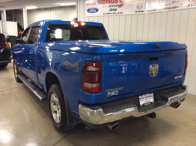 2021 RAM 1500 Big Horn Crew Cab 4x4 64 Box