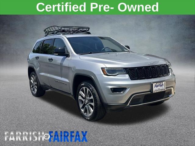 2018 Jeep Grand Cherokee Limited 4x4 2018 Jeep Grand Cherokee Limited 4x4