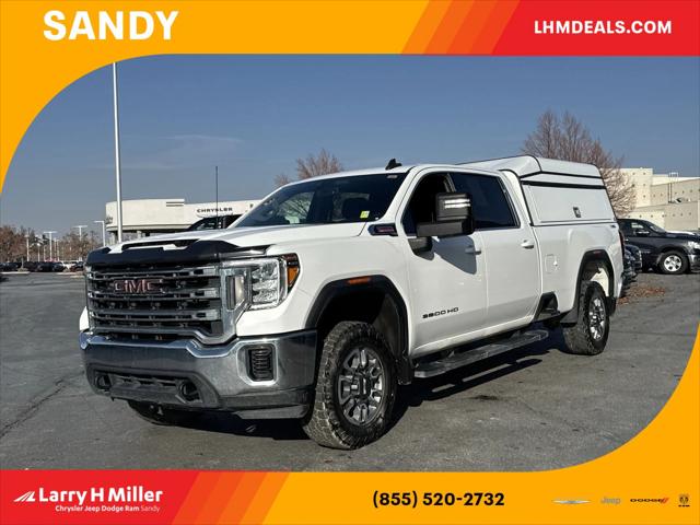 2022 GMC Sierra 3500HD 4WD Crew Cab Long Bed SLE