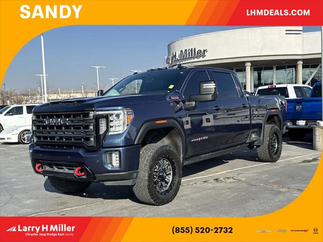 2021 GMC Sierra 3500HD 4WD Crew Cab Standard Bed AT4