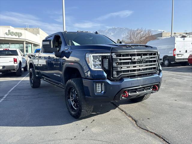 2021 GMC Sierra 3500HD 4WD Crew Cab Standard Bed AT4