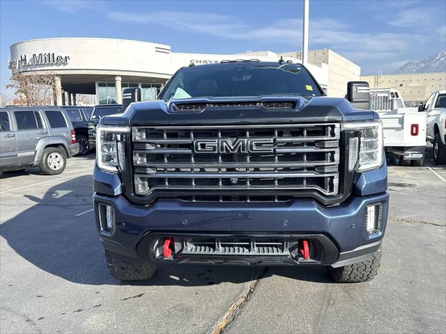 2021 GMC Sierra 3500HD 4WD Crew Cab Standard Bed AT4