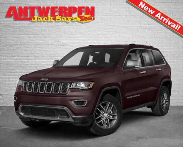 2018 Jeep Grand Cherokee Sterling Edition 4x4