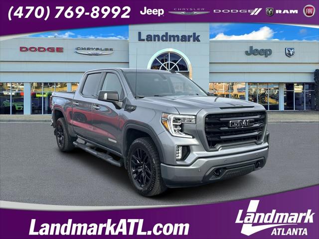 2021 GMC Sierra 1500 4WD Crew Cab Short Box Elevation