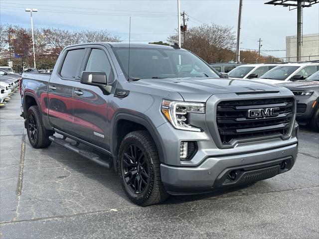 2021 GMC Sierra 1500 4WD Crew Cab Short Box Elevation