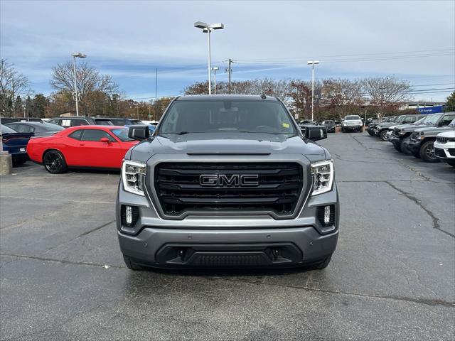 2021 GMC Sierra 1500 4WD Crew Cab Short Box Elevation