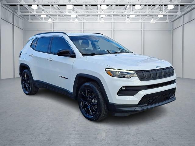 2022 Jeep Compass Latitude Lux 4x4