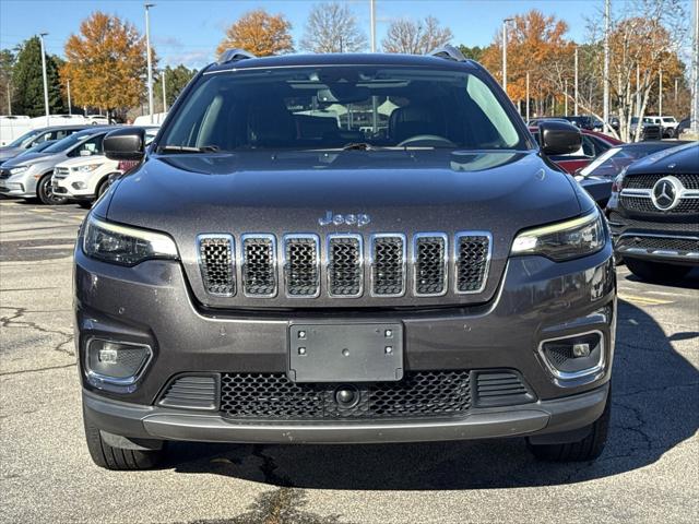 2021 Jeep Cherokee Limited 4X4