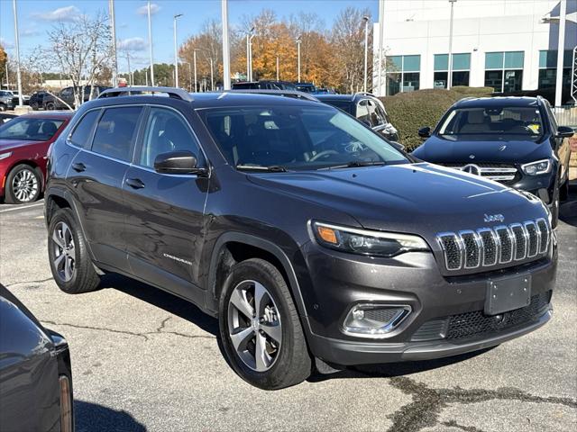 2021 Jeep Cherokee Limited 4X4