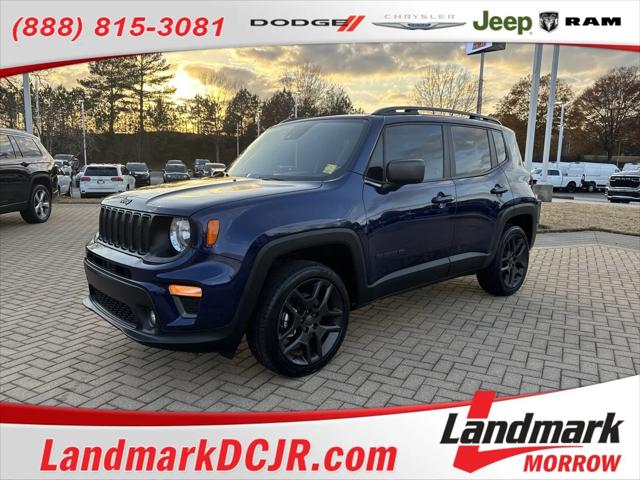 2021 Jeep Renegade 80th Anniversary 4X4