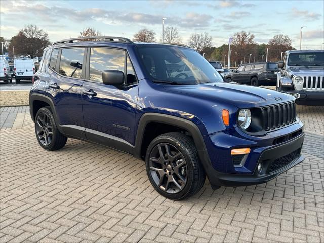 2021 Jeep Renegade 80th Anniversary 4X4