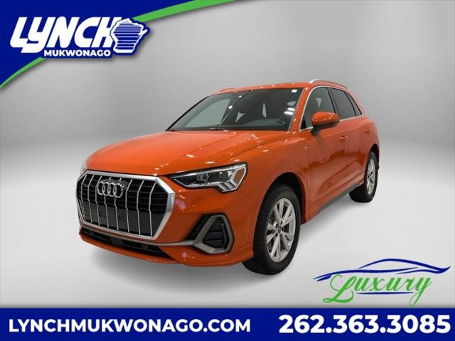 2023 Audi Q3 Premium 45 TFSI S line quattro Tiptronic