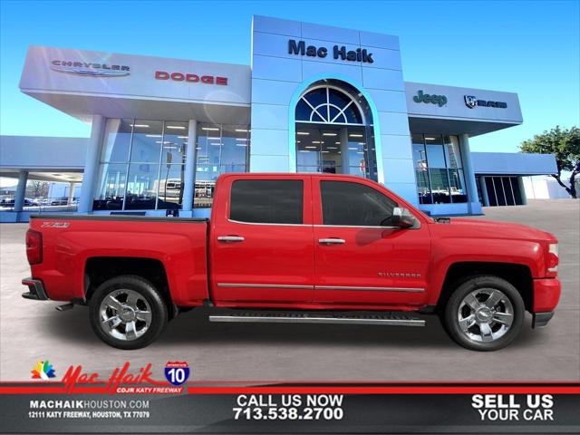 2016 Chevrolet Silverado 1500 2LZ