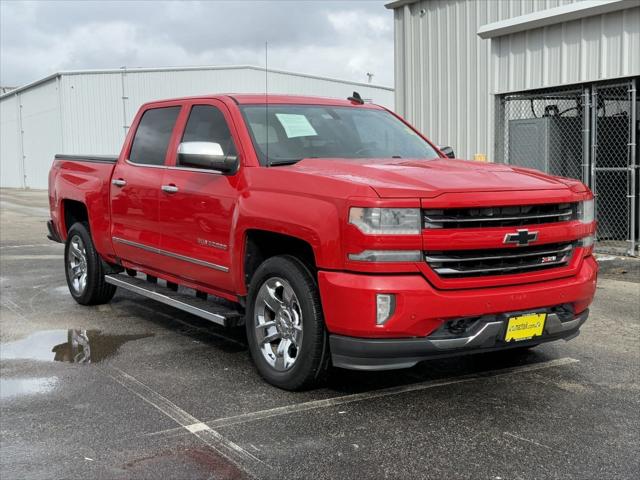 2016 Chevrolet Silverado 1500 2LZ