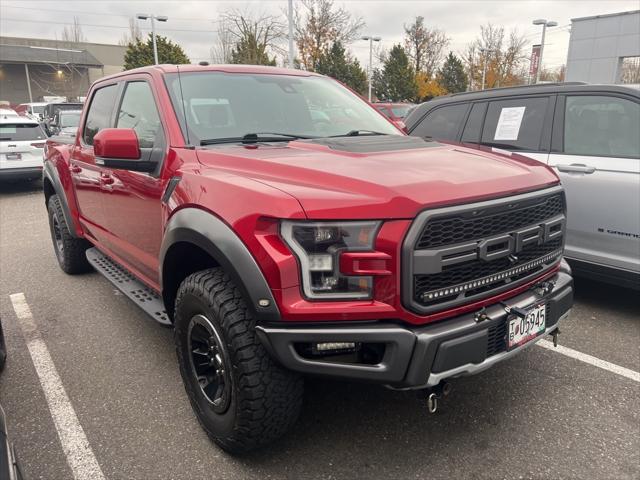 2018 Ford F-150 Raptor