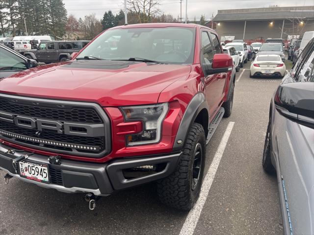 2018 Ford F-150 Raptor