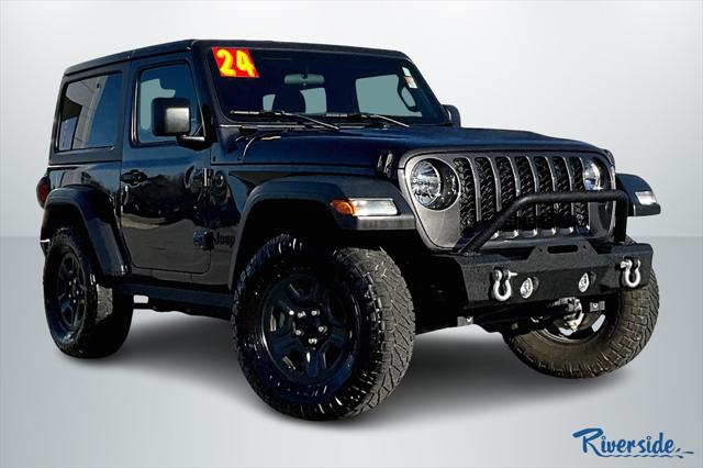 2024 Jeep Wrangler 2-Door Sport 4x4