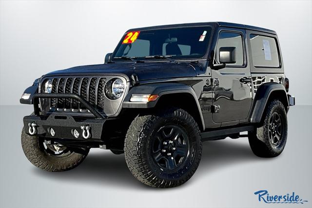 2024 Jeep Wrangler 2-Door Sport 4x4