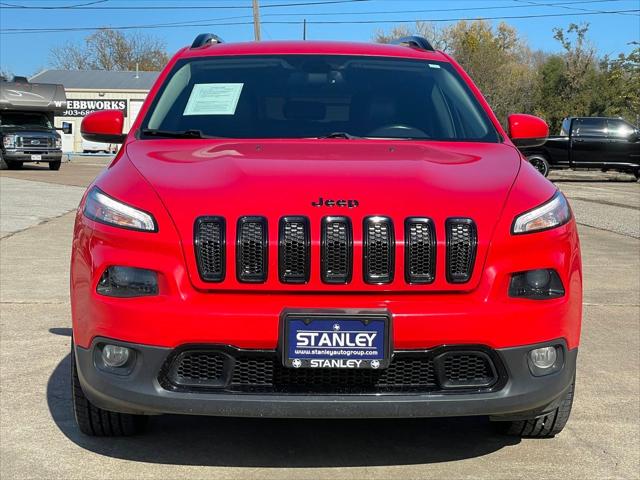 2017 Jeep Cherokee High Altitude FWD