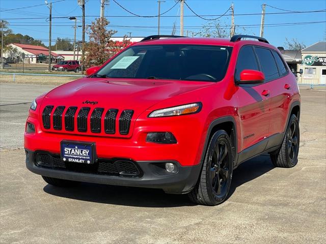 2017 Jeep Cherokee High Altitude FWD