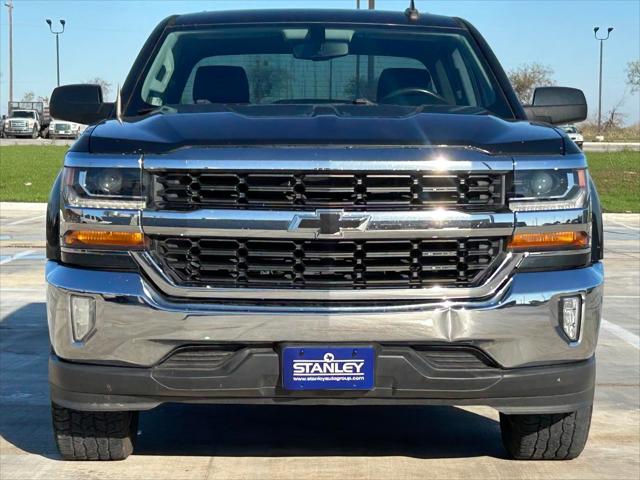 2017 Chevrolet Silverado 1500 1LT