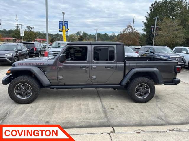 2022 Jeep Gladiator Rubicon 4x4