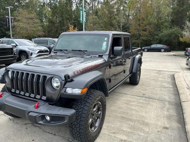 2022 Jeep Gladiator Rubicon 4x4