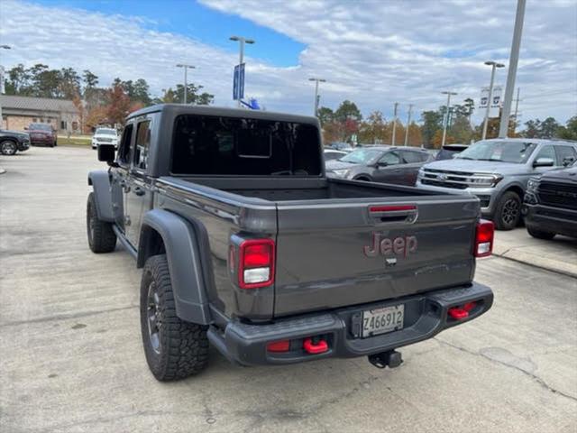 2022 Jeep Gladiator Rubicon 4x4