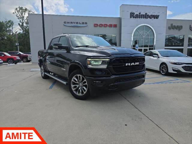 2022 RAM 1500 Laramie Crew Cab 4x4 57 Box
