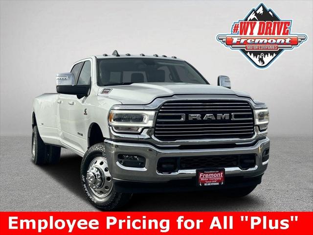 2024 RAM Ram 3500 RAM 3500 LARAMIE CREW CAB 4X4 8 BOX