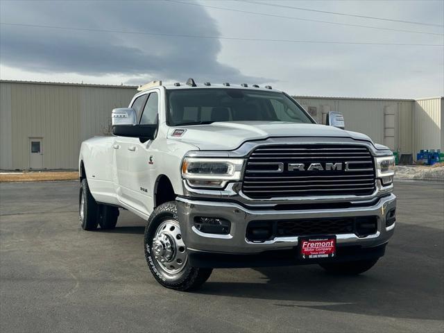 2024 RAM Ram 3500 RAM 3500 LARAMIE CREW CAB 4X4 8 BOX