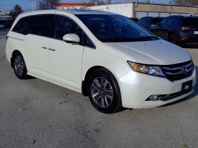 2016 Honda Odyssey Touring Elite