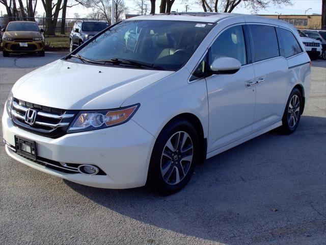 2016 Honda Odyssey Touring Elite